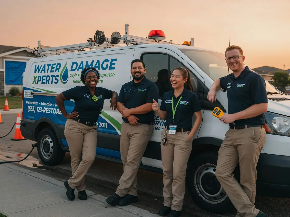 Water Damage Repair company in Fellows, CA